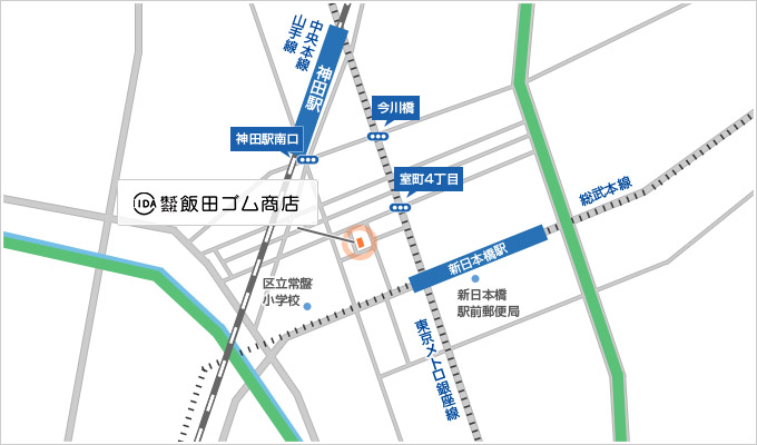 access map