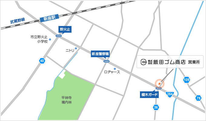 access map